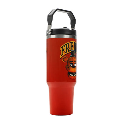 Five Nights at Freddy's 40 oz Stainless Steel Water Bottle