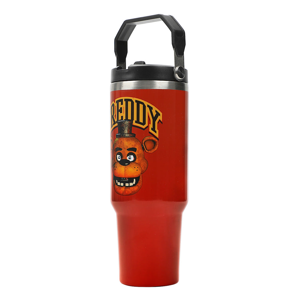 Five Nights at Freddy's 40 oz Stainless Steel Water Bottle