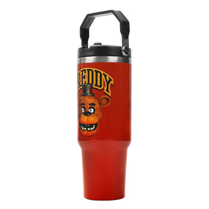 Five Nights at Freddy's 40 oz Stainless Steel Water Bottle
