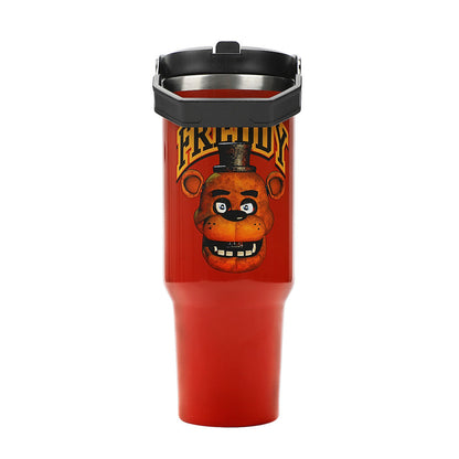 Five Nights at Freddy's 40 oz Stainless Steel Water Bottle