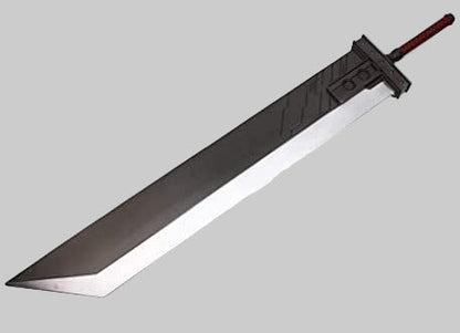 Cloud Strife Buster Final Fantasy Sword Foam Replica