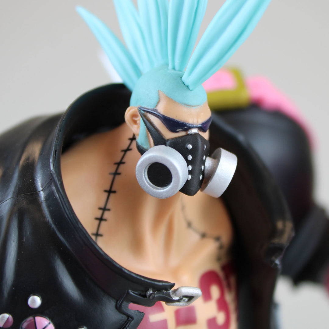 Franky (One Piece Film: Red) "More Beat" Ichibansho Anime Figure