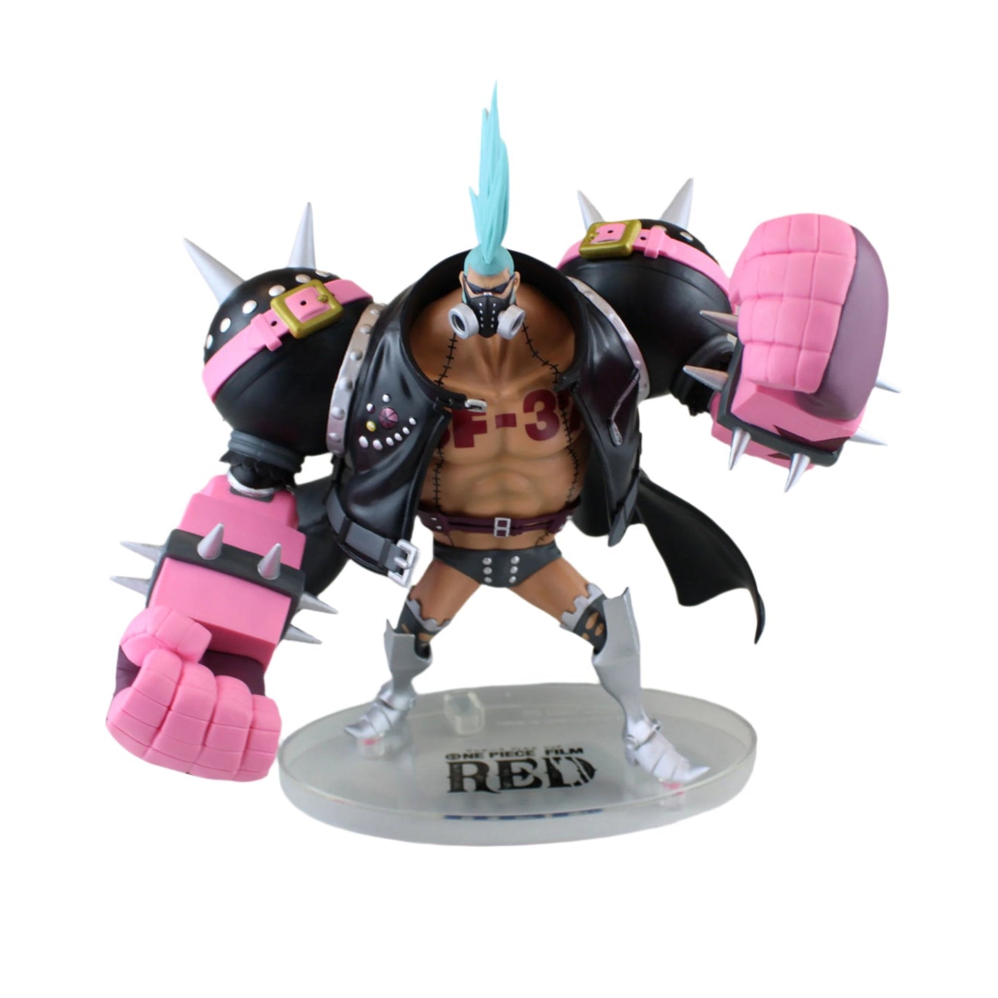 Franky (One Piece Film: Red) "More Beat" Ichibansho Anime Figure