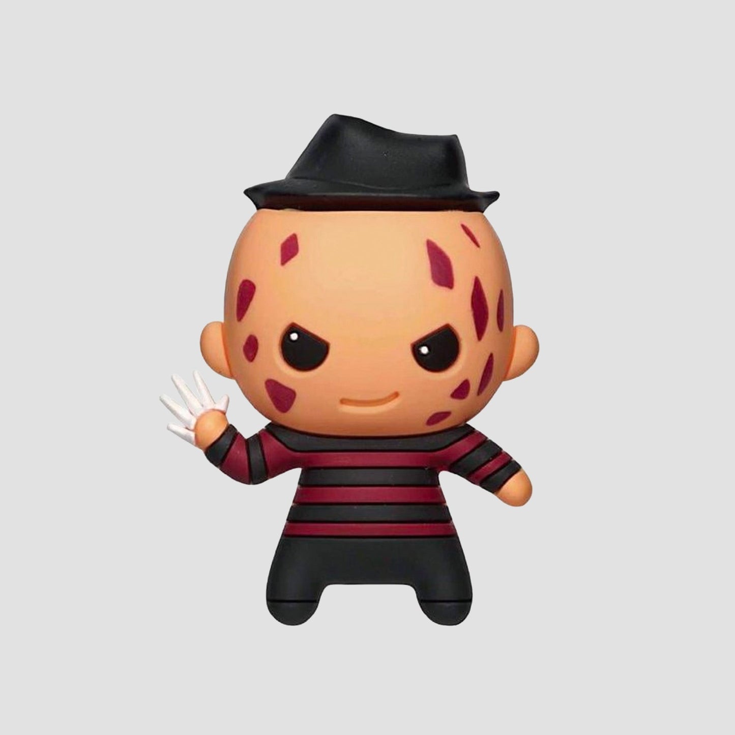 A Nightmare on Elm Street Freddy Krueger Horror 3D Foam Magnet