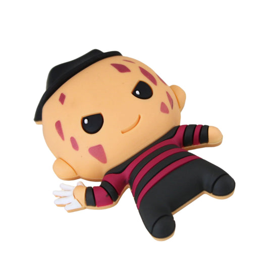 A Nightmare on Elm Street Freddy Krueger Horror 3D Foam Magnet