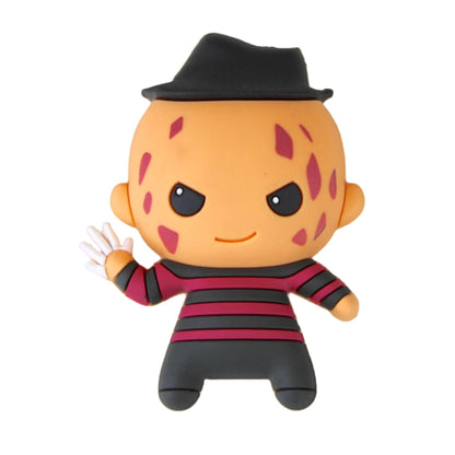 A Nightmare on Elm Street Freddy Krueger Horror 3D Foam Magnet