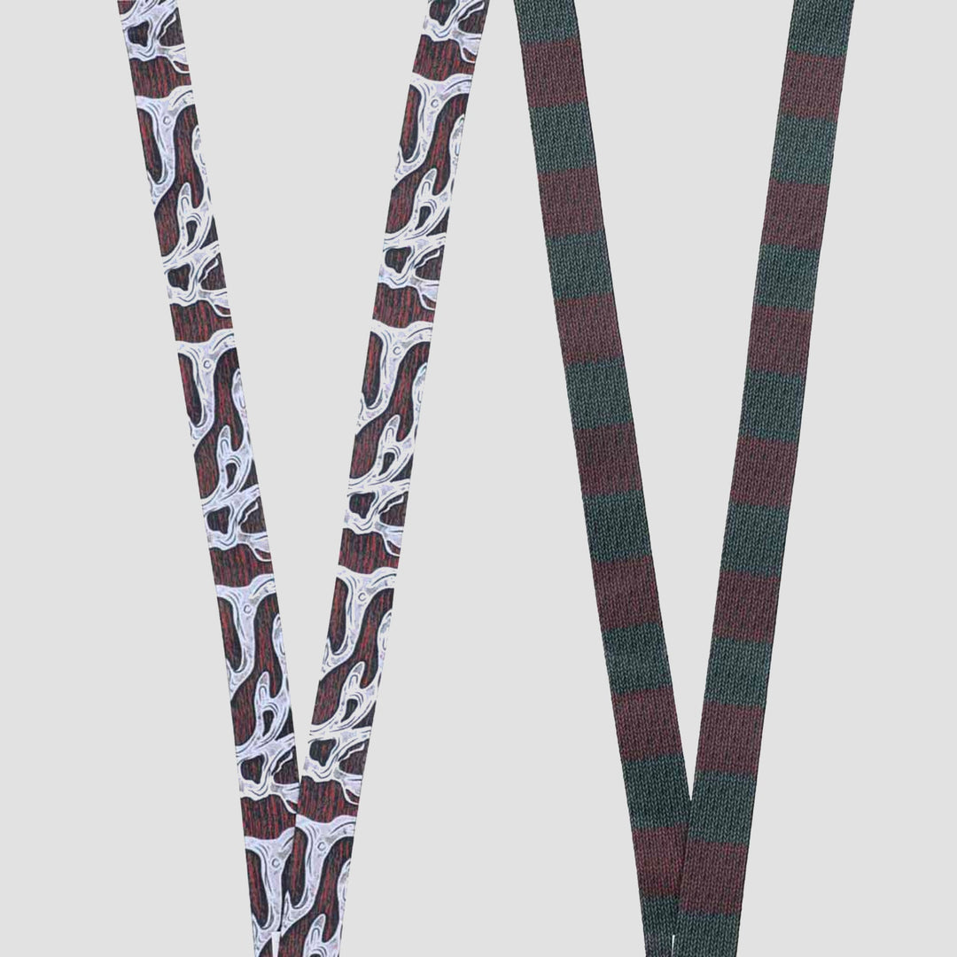 Nightmare on Elm Street Freddy Krueger Horror Double-Sided Lanyard