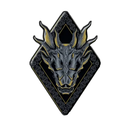 Game of Thrones House of the Dragon Balerion Dragon Pin