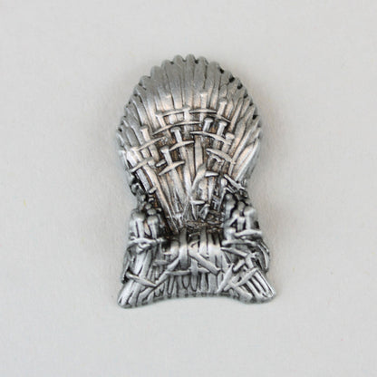 Game of Thrones House of the Dragon The Iron Throne Sculpted Pin