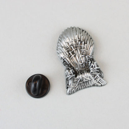 Game of Thrones House of the Dragon The Iron Throne Sculpted Pin