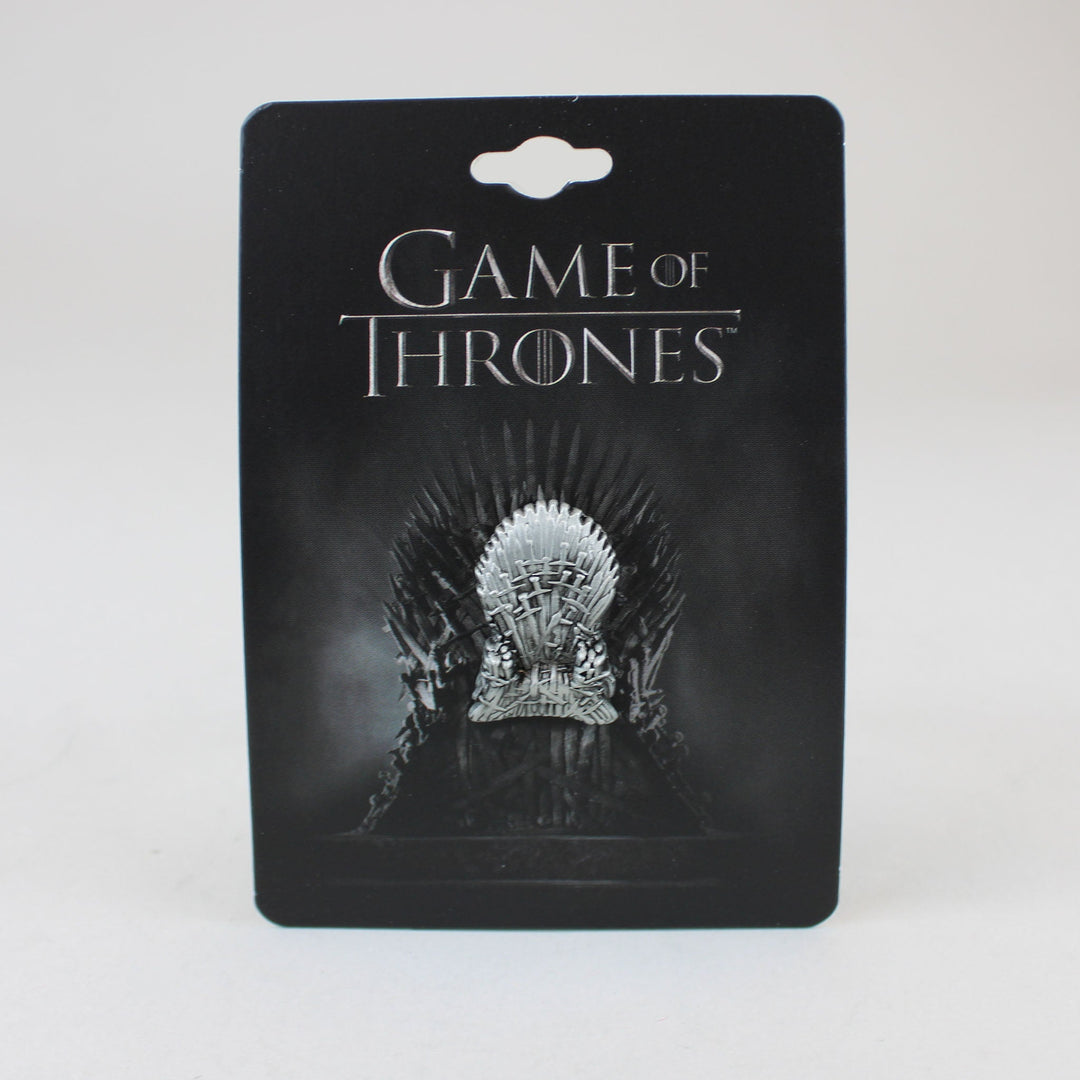 Game of Thrones House of the Dragon The Iron Throne Sculpted Pin