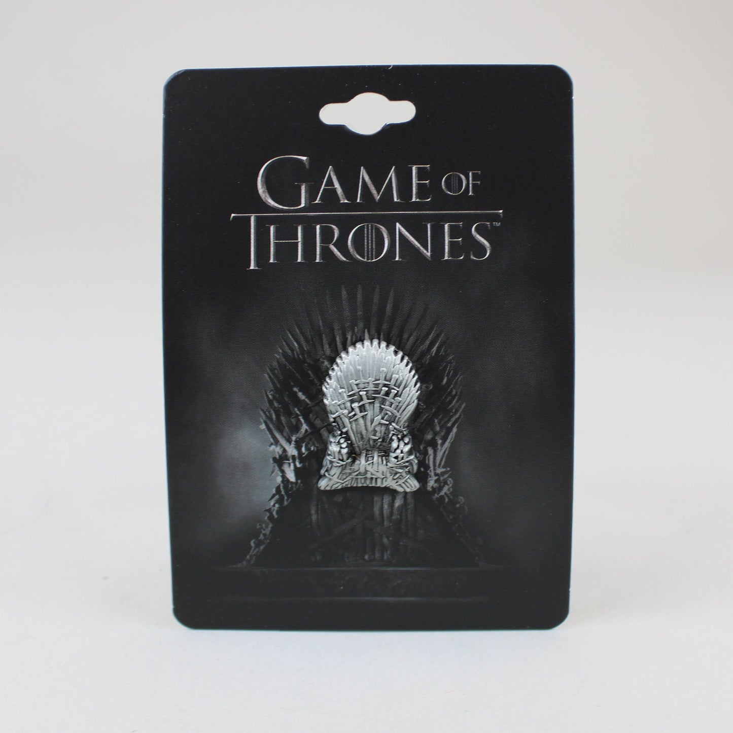 Game of Thrones House of the Dragon The Iron Throne Sculpted Pin