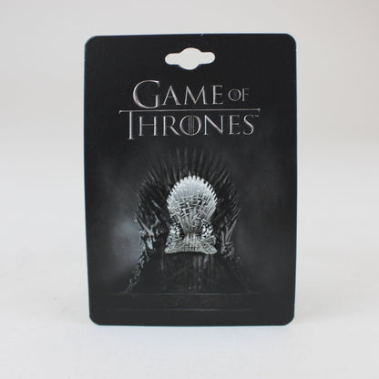 Game of Thrones House of the Dragon The Iron Throne Sculpted Pin