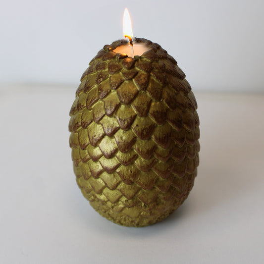 Game of Thrones Sculpted Dragon Egg Candle