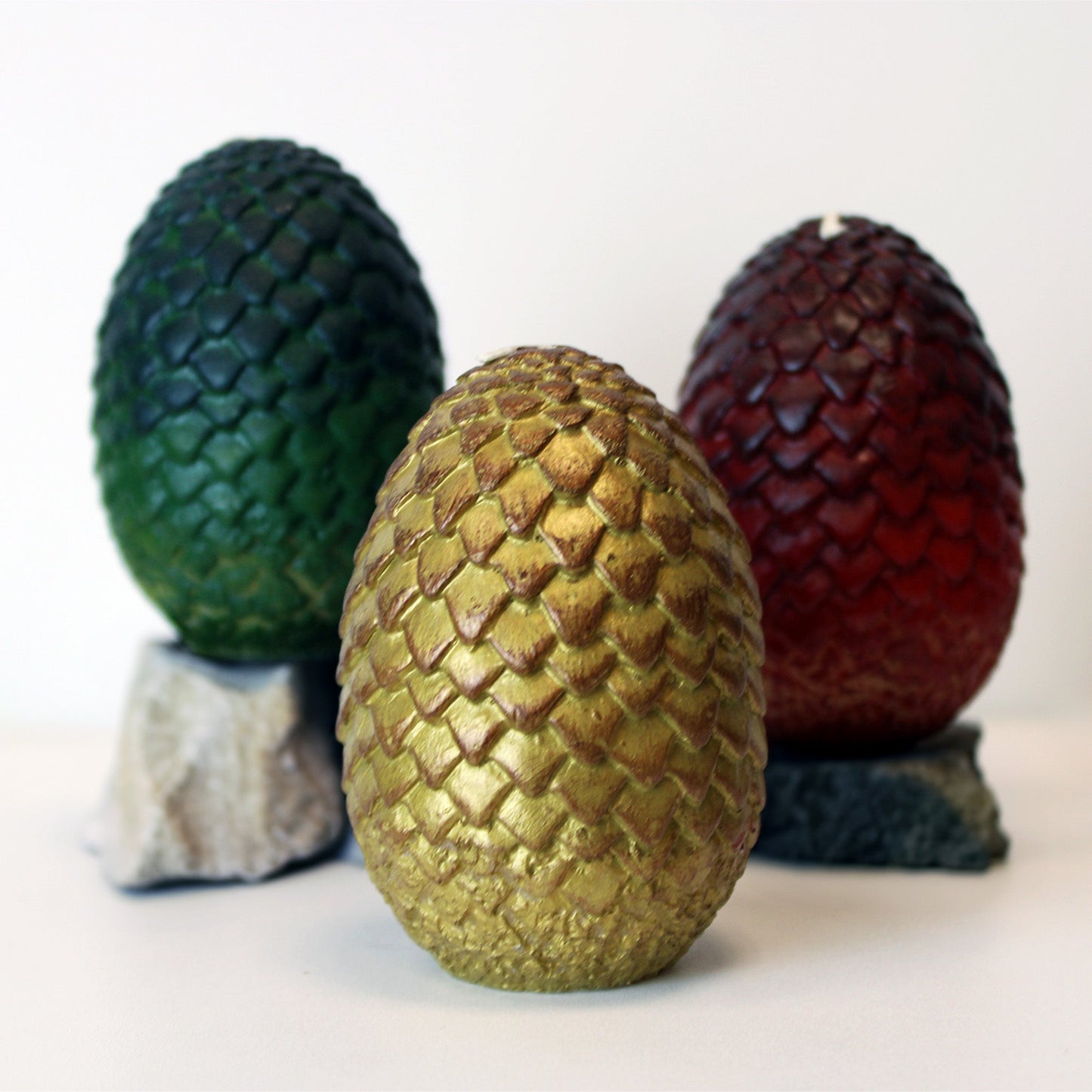 Game of Thrones Sculpted Dragon Egg Candle