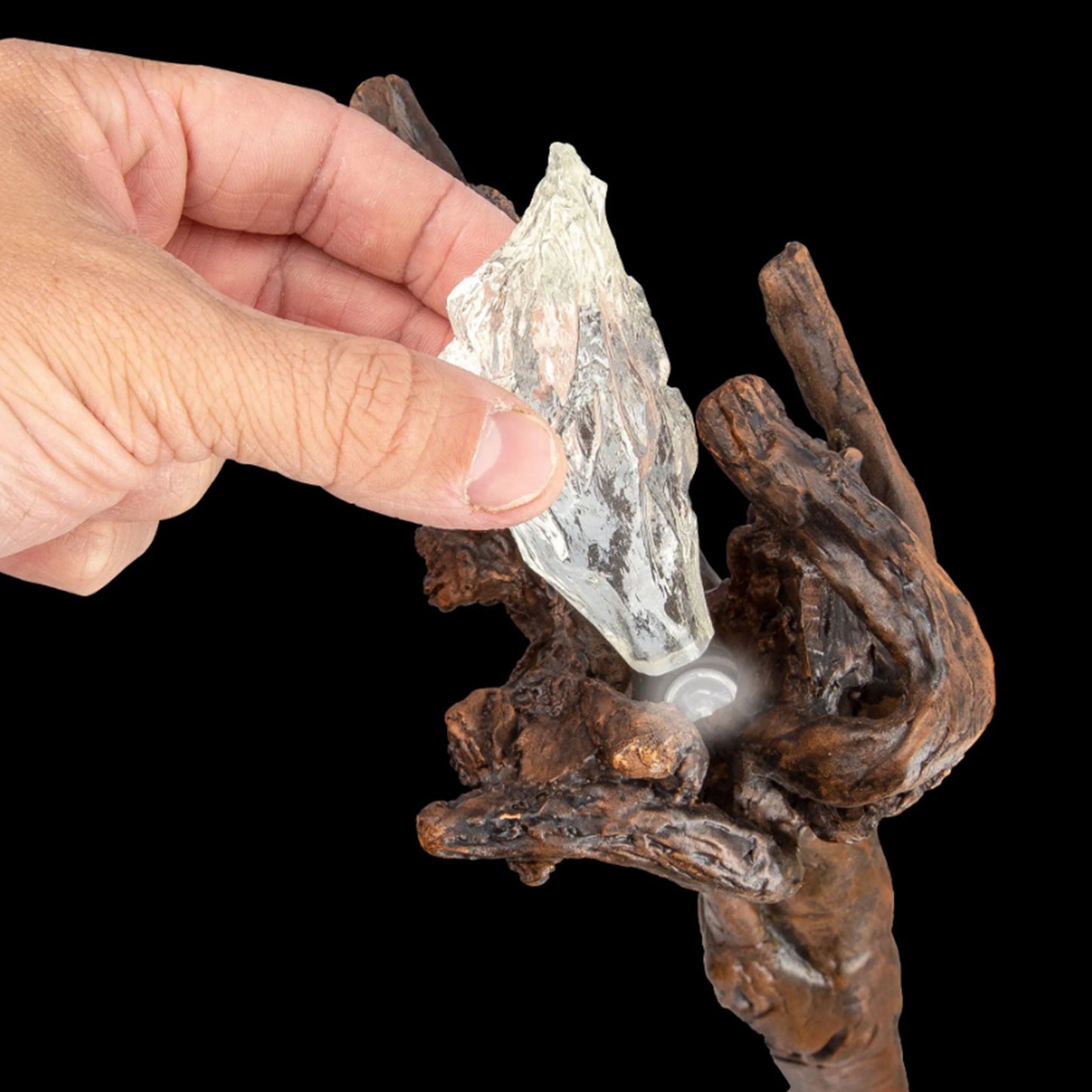 Lord of the Rings Gandalf Illuminated Staff Prop Replica Moria Version