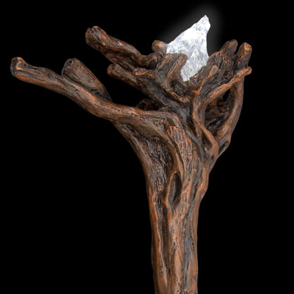 Lord of the Rings Gandalf Illuminated Staff Prop Replica Moria Version