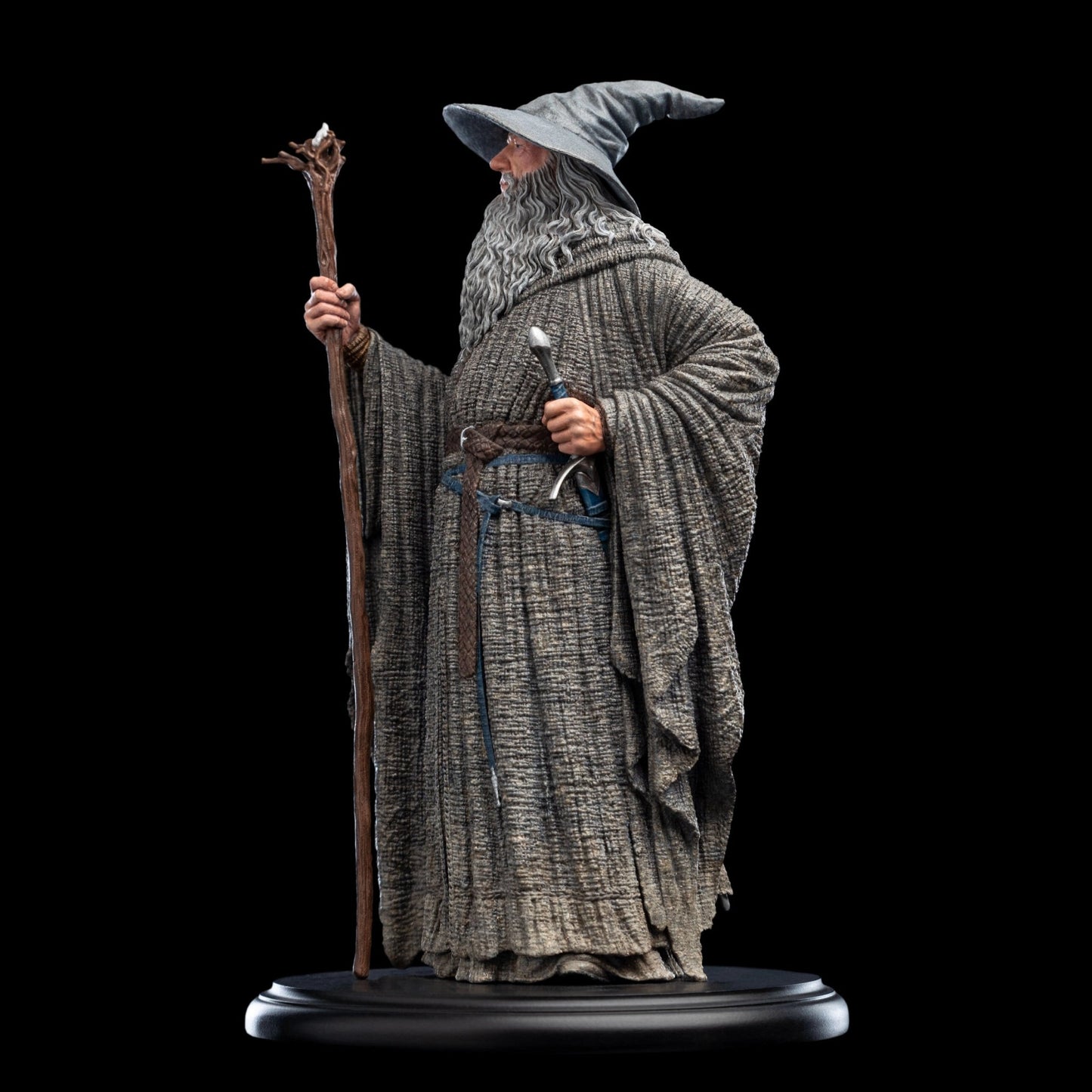The Lord of the Rings Gandalf the Grey Wizard Miniature Statue