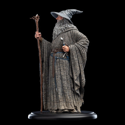 The Lord of the Rings Gandalf the Grey Wizard Miniature Statue