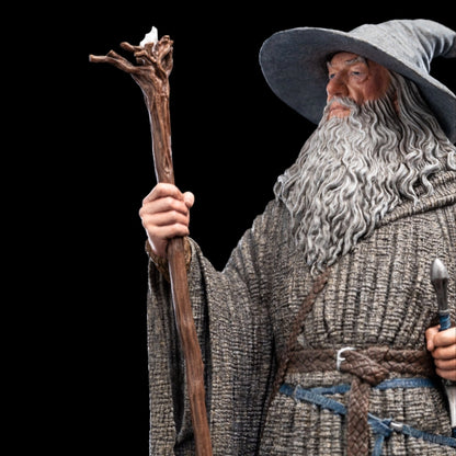 The Lord of the Rings Gandalf the Grey Wizard Miniature Statue