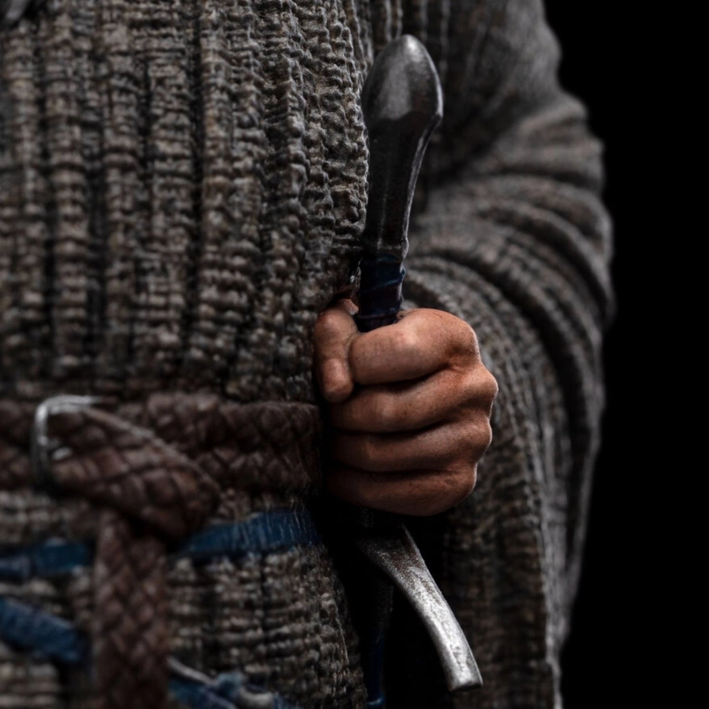 The Lord of the Rings Gandalf the Grey Wizard Miniature Statue