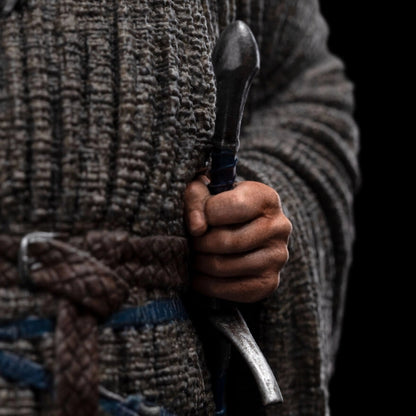 The Lord of the Rings Gandalf the Grey Wizard Miniature Statue