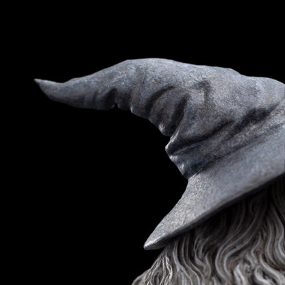 The Lord of the Rings Gandalf the Grey Wizard Miniature Statue