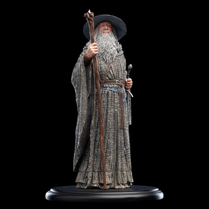 The Lord of the Rings Gandalf the Grey Wizard Miniature Statue