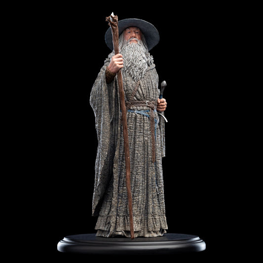 The Lord of the Rings Gandalf the Grey Wizard Miniature Statue