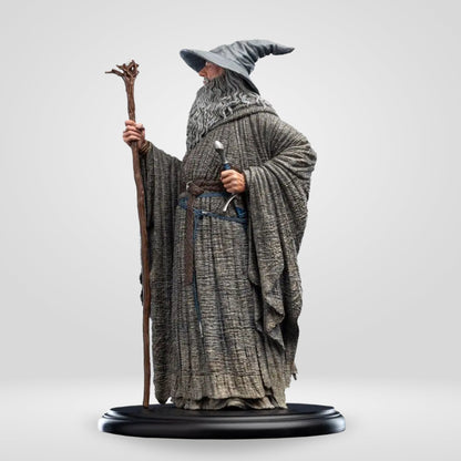 Gandalf the Grey Wizard (The Lord of the Rings) Miniature Statue