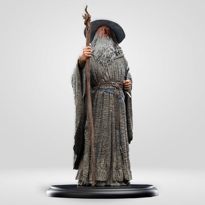 The Lord of the Rings Gandalf the Grey Wizard Miniature Statue