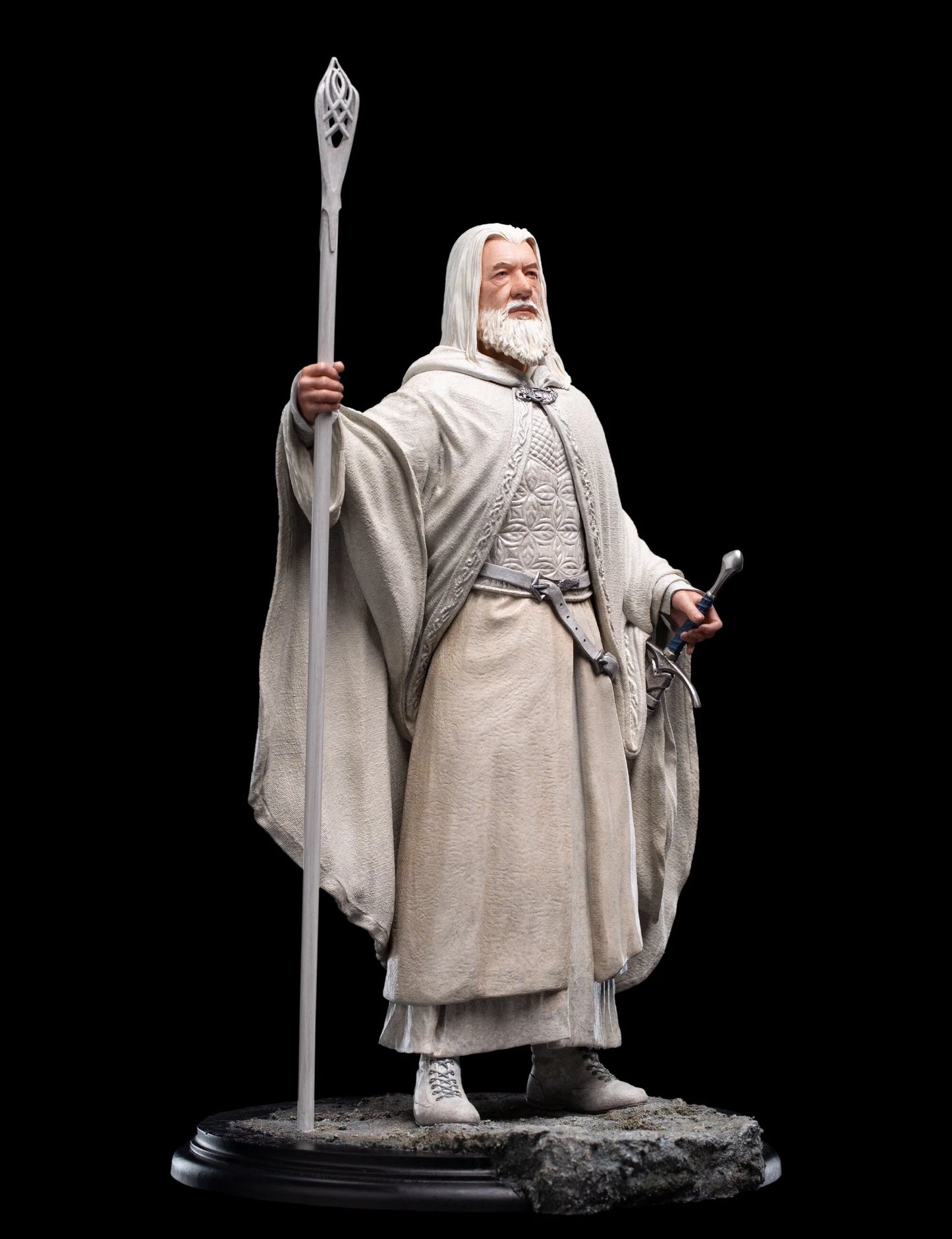 The Lord of the Rings Gandalf the White 1:6 Scale Classic Series Statue by Weta Workshop