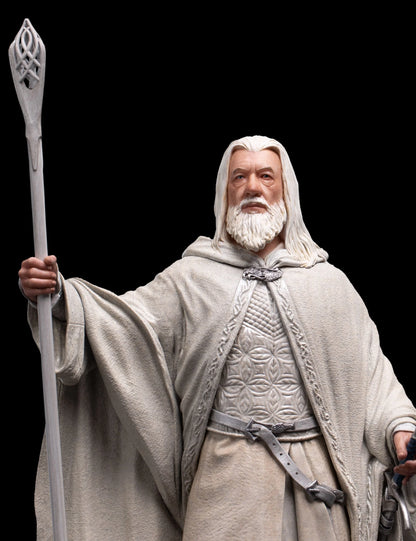 The Lord of the Rings Gandalf the White 1:6 Scale Classic Series Statue by Weta Workshop