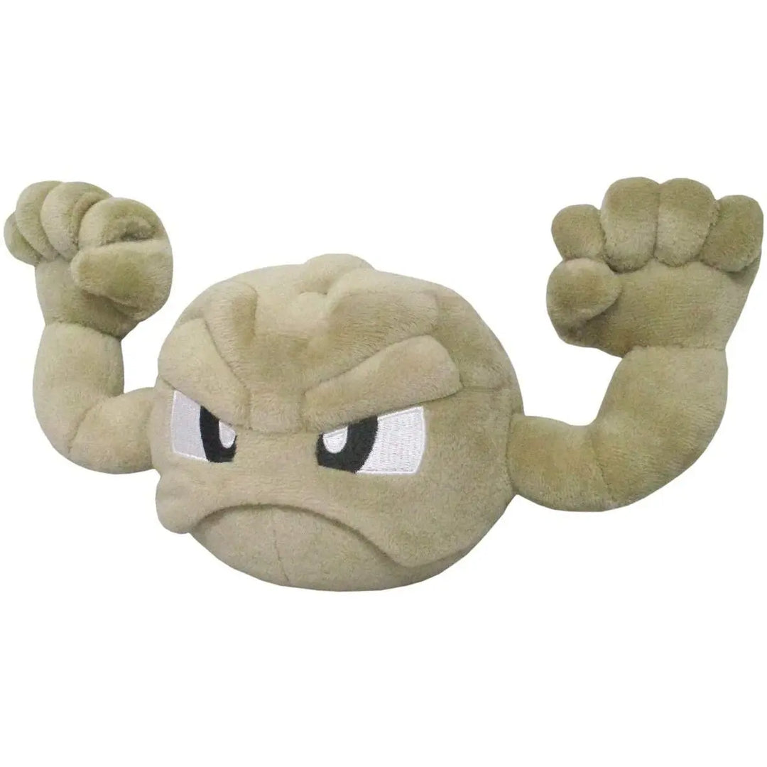 Geodude Pokemon 7" All Star Collection Plush
