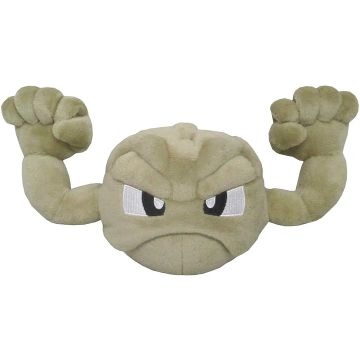 Geodude Pokemon 7" All Star Collection Plush