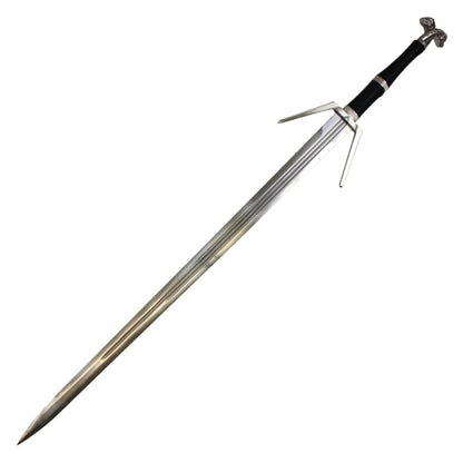 The Witcher Geralt's Silver Sword Steel Replica (Game Version)