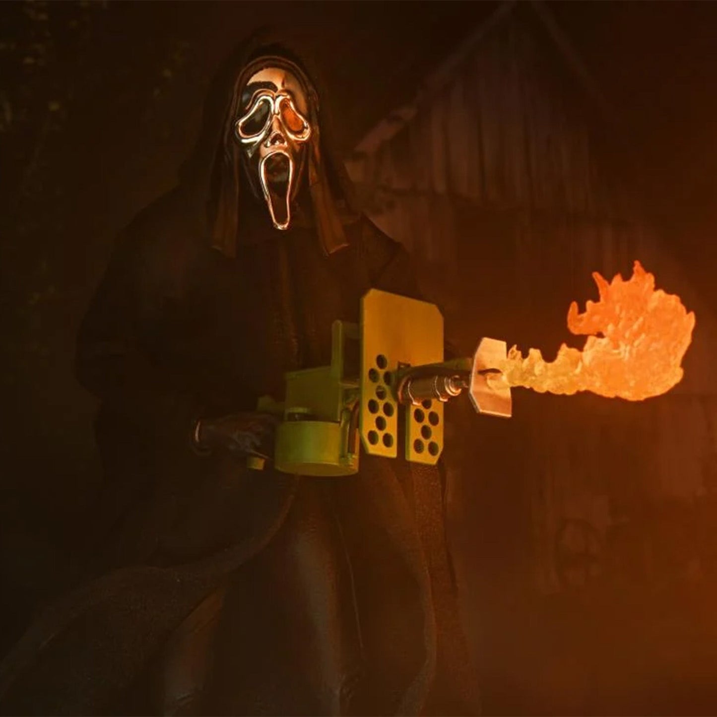Ghost Face Inferno Ultimate Edition Action Figure by NECA