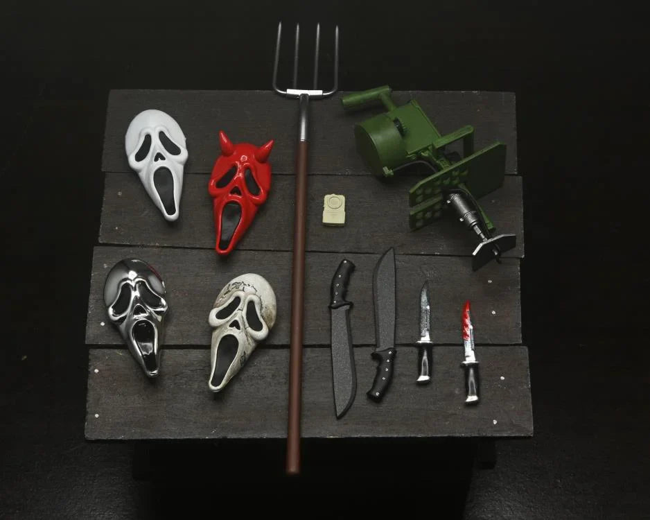 Ghost Face Inferno Ultimate Edition Action Figure by NECA