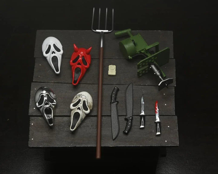 Ghost Face Inferno Ultimate Edition Action Figure by NECA