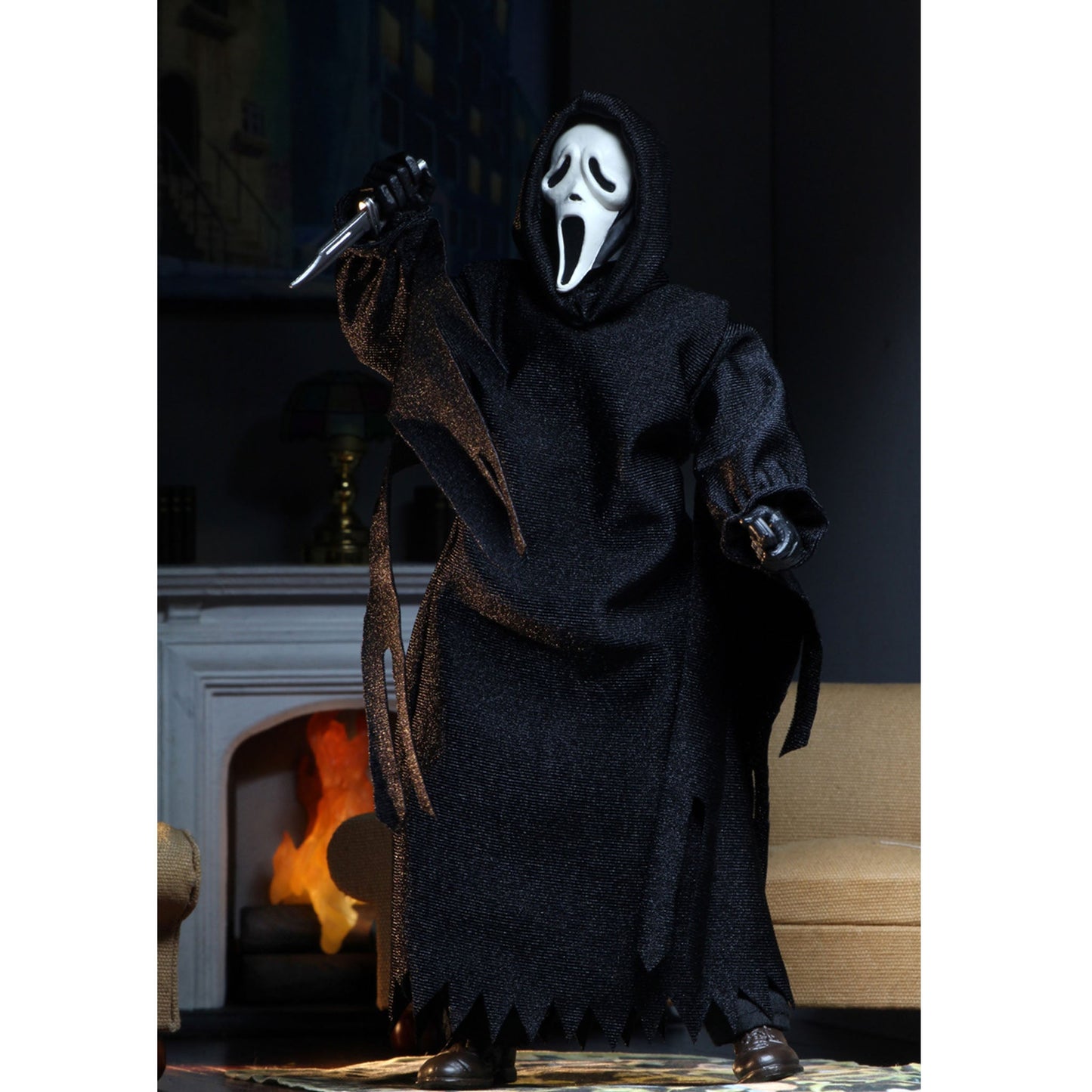 Ghostface (Scream) NECA Clothed Action Figure