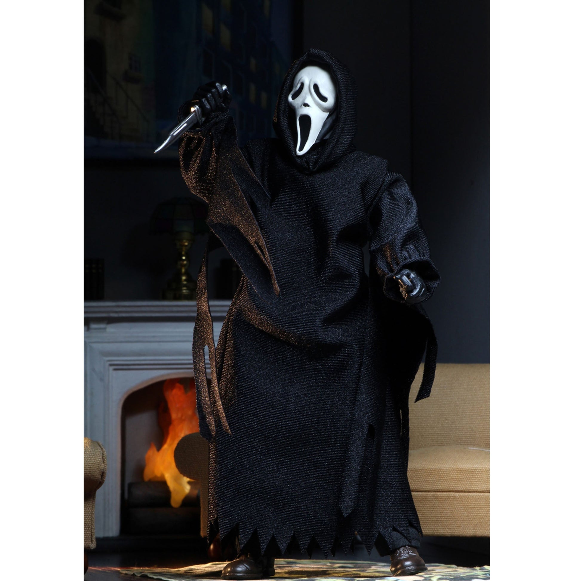 Ghostface (Scream) NECA Clothed Action Figure