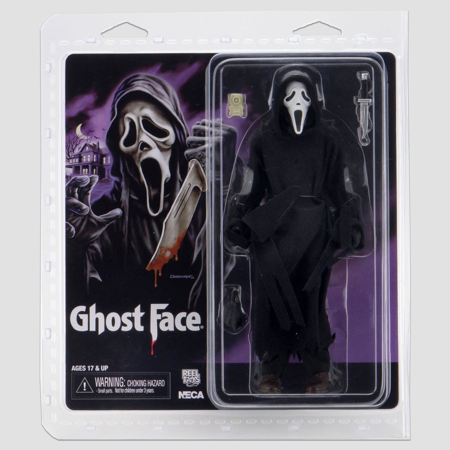 Ghostface (Scream) NECA Clothed Action Figure