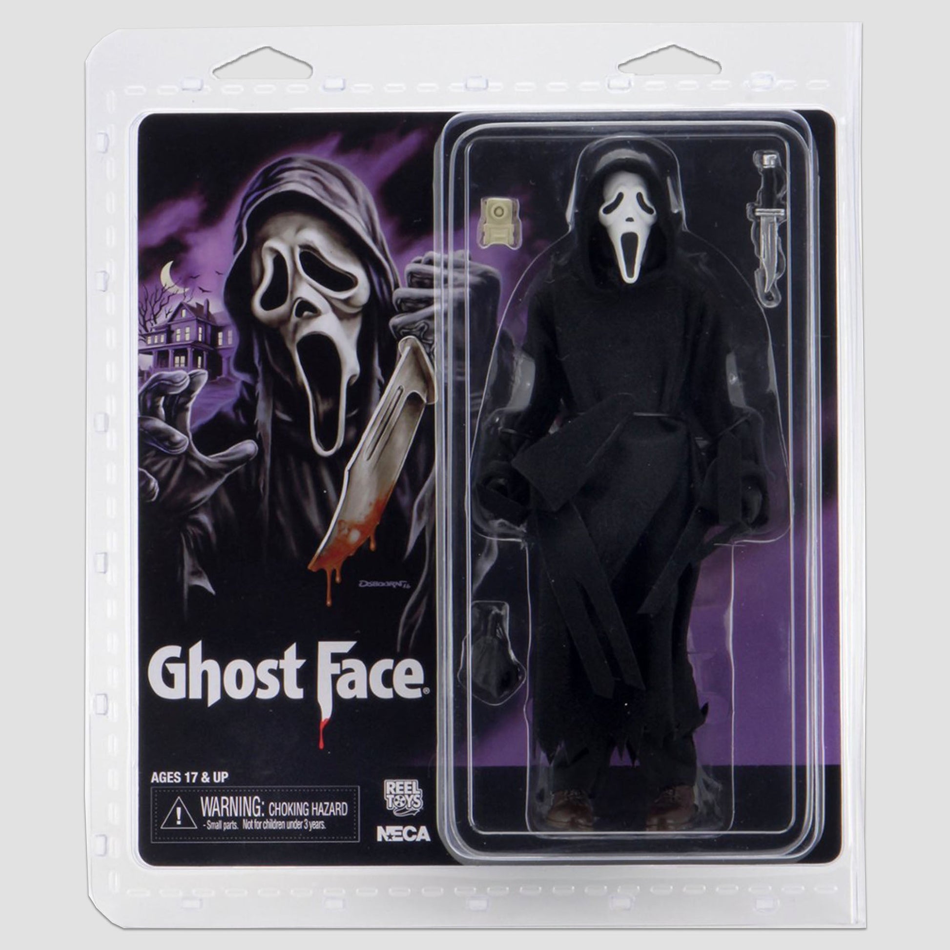 Ghostface (Scream) NECA Clothed Action Figure