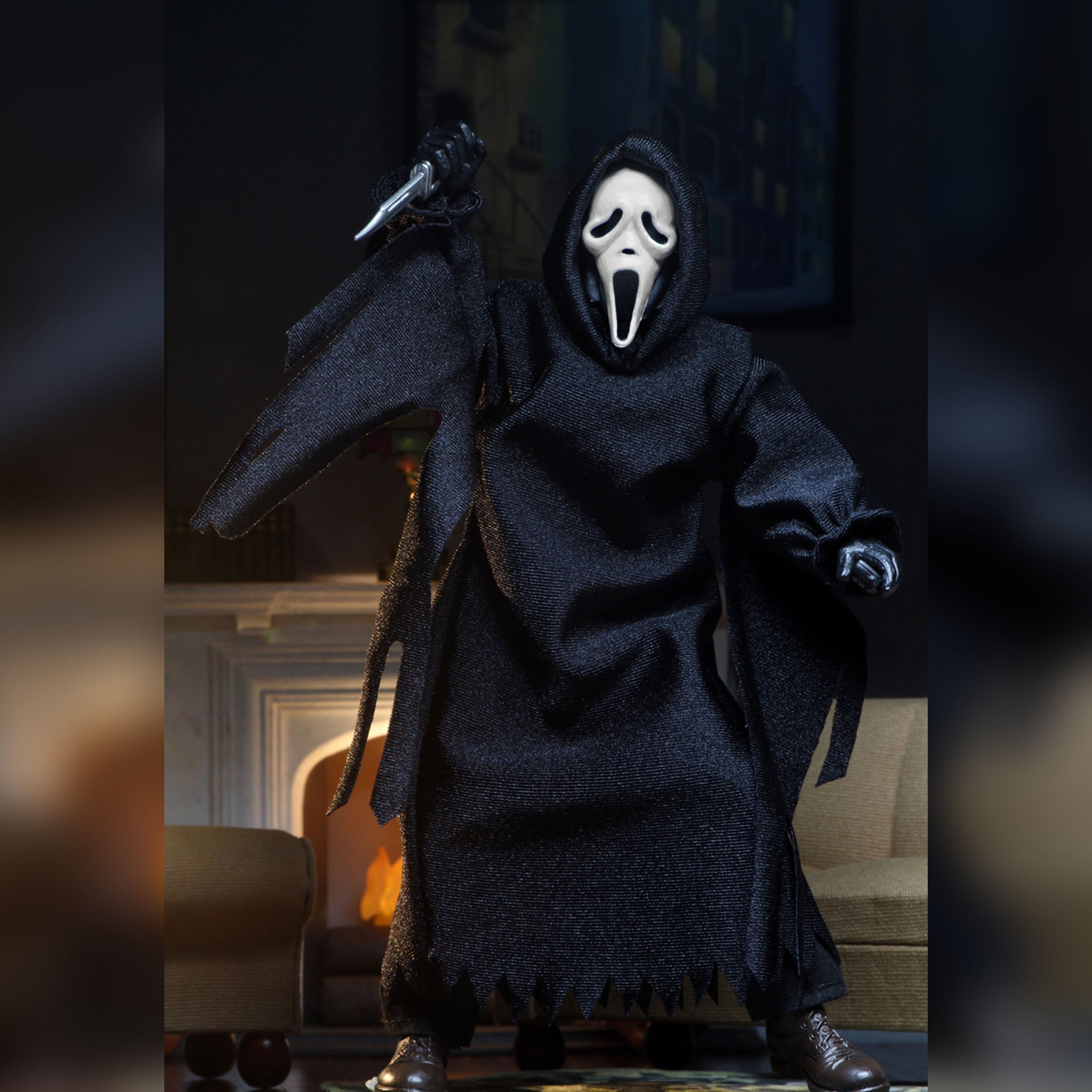 NECA Scream Ghostface 8-Inch Scale Clothed Action Figure – Heroic