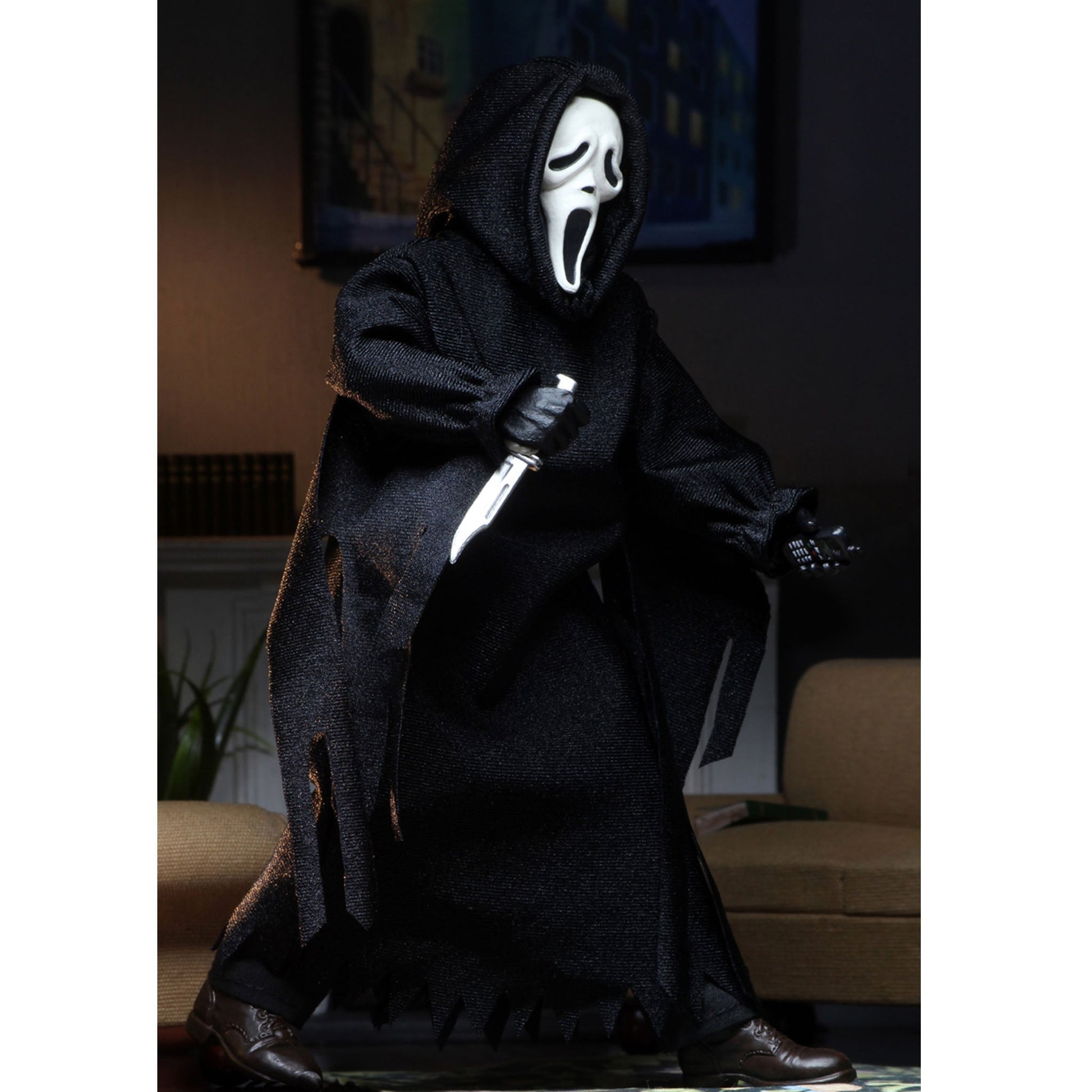 Ghostface (Scream) NECA Clothed Action Figure