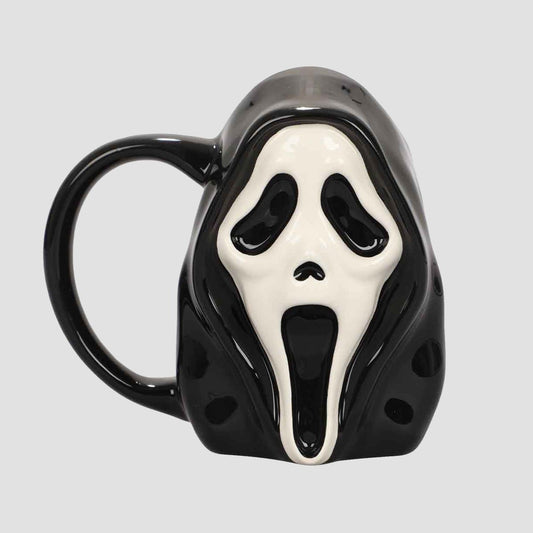 GhostFace (Scream) Sculpted 17 oz. Ceramic Mug
