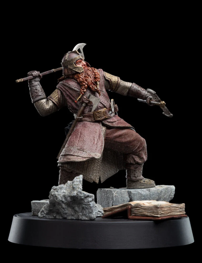 The Lord of the Rings Gimli Figures of Fandom Statue by Weta Workshop