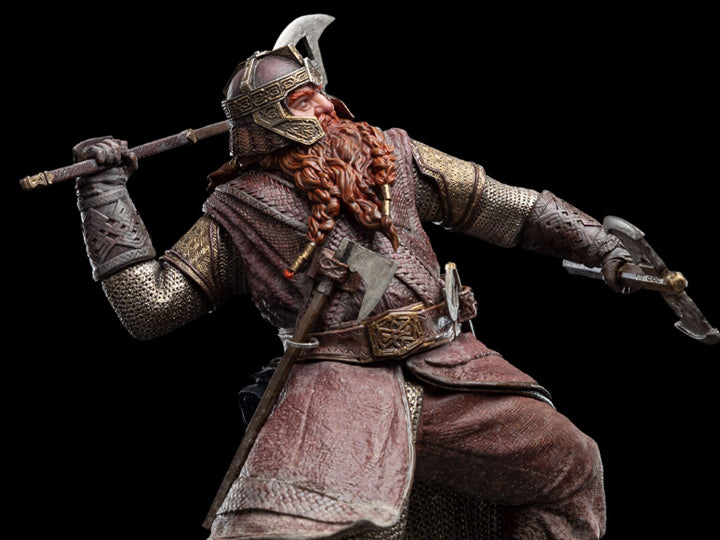 The Lord of the Rings Gimli Figures of Fandom Statue by Weta Workshop