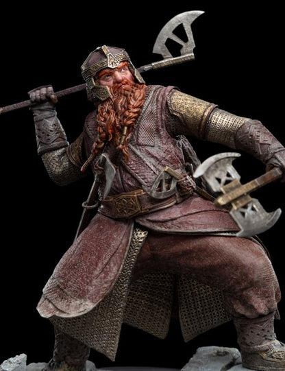 The Lord of the Rings Gimli Figures of Fandom Statue by Weta Workshop
