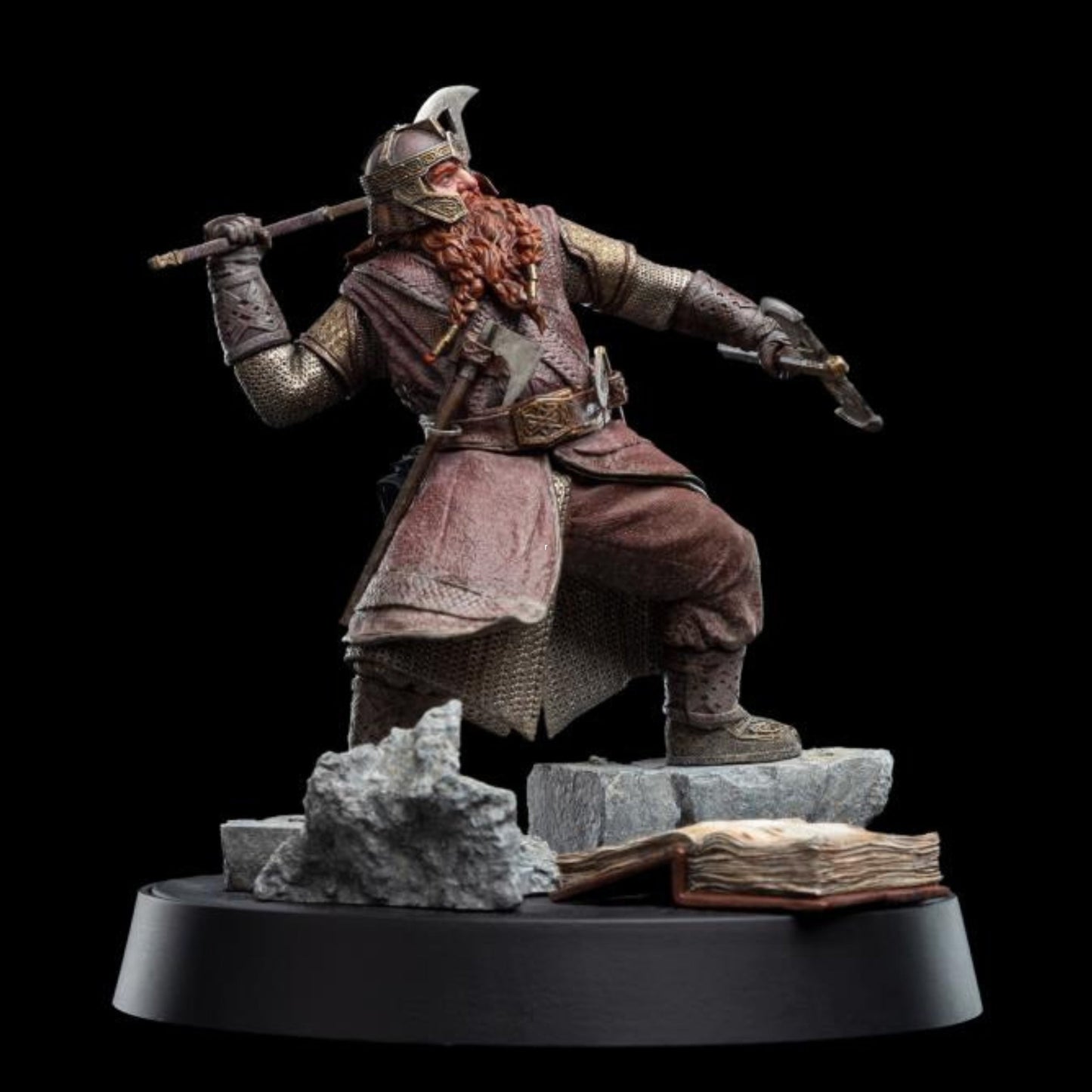 The Lord of the Rings Gimli Figures of Fandom Statue by Weta Workshop